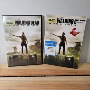 DVD The Walking Dead Complete Third Season w/ Dust Cover
